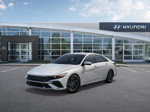 2025 Hyundai ELANTRA HEV Blue