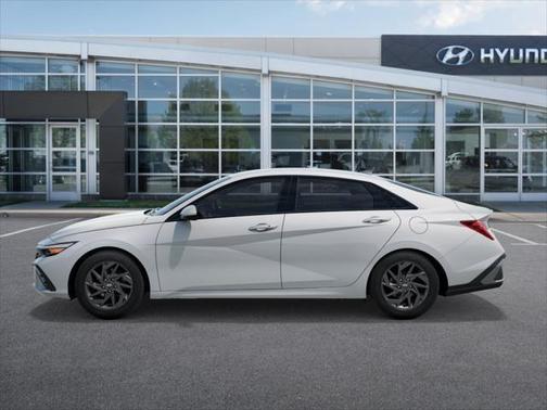 2025 Hyundai ELANTRA HEV Blue