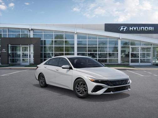 2025 Hyundai ELANTRA HEV Blue