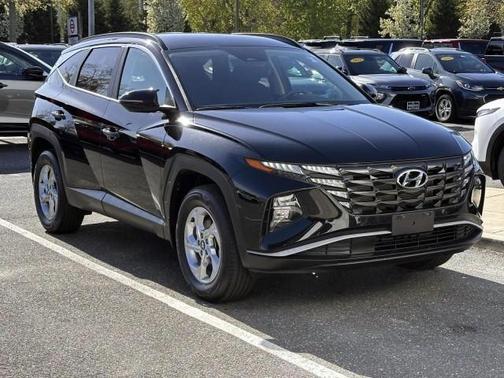 Phantom Black 2023 Hyundai TUCSON SEL