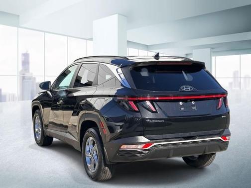 Phantom Black 2023 Hyundai TUCSON SEL