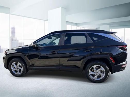 Phantom Black 2023 Hyundai TUCSON SEL