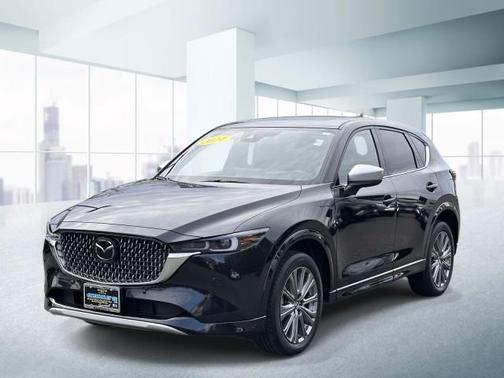 Jet Black Mica 2024 Mazda CX-5 Signature