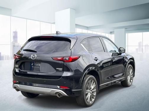 Jet Black Mica 2024 Mazda CX-5 Signature