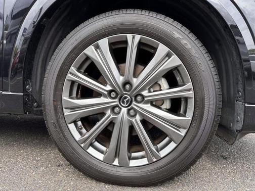 Jet Black Mica 2024 Mazda CX-5 Signature