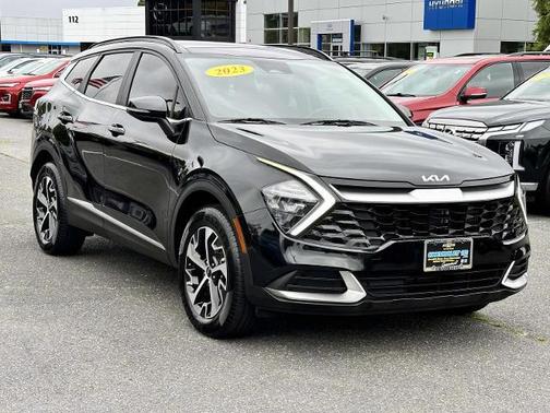 2023 Kia Sportage Hybrid EX