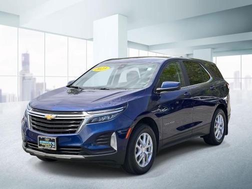 Blue Glow Metallic 2023 Chevrolet Equinox 1LT