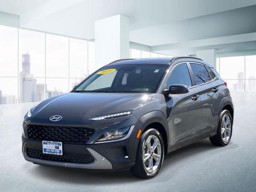 Gray 2023 Hyundai KONA SEL