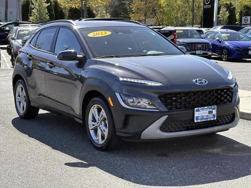 Gray 2023 Hyundai KONA SEL