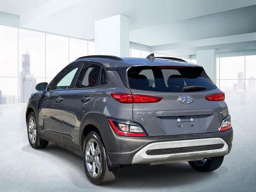 Gray 2023 Hyundai KONA SEL