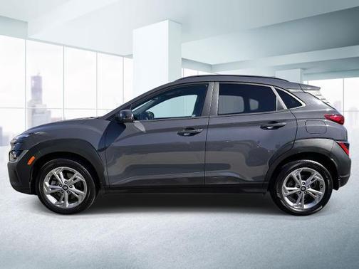 Gray 2023 Hyundai KONA SEL