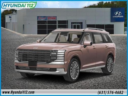2026 Hyundai PALISADE Calligraphy