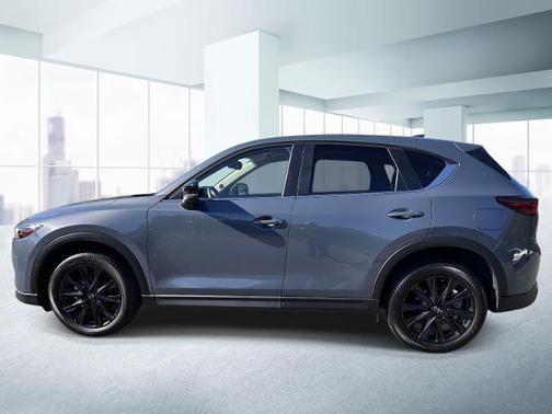 Polymetal Gray Metallic 2023 Mazda CX-5 2.5 S Carbon Edition