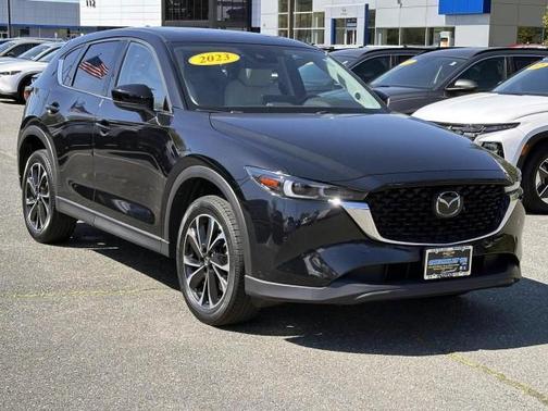 Jet Black Mica 2023 Mazda CX-5 2.5 S Premium