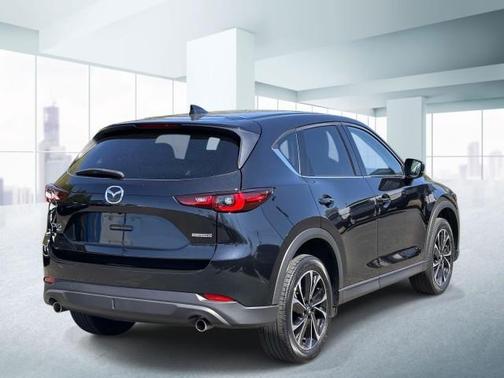 Jet Black Mica 2023 Mazda CX-5 2.5 S Premium