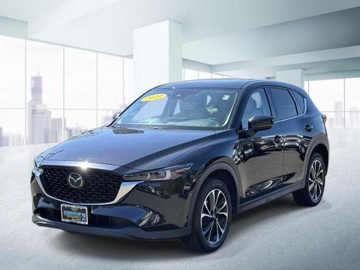 Jet Black Mica 2023 Mazda CX-5 2.5 S Premium