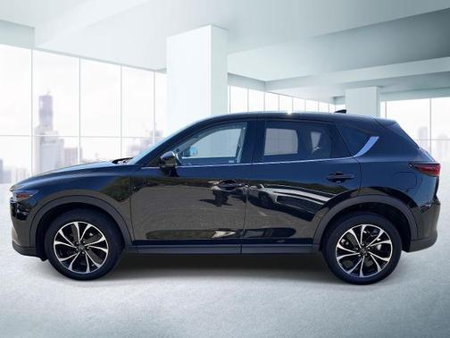 Jet Black Mica 2023 Mazda CX-5 2.5 S Premium