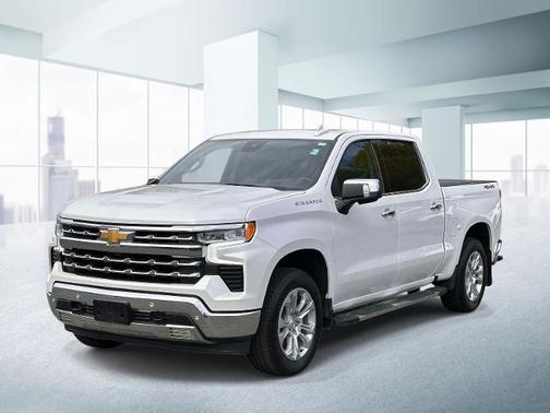 Iridescent Pearl Tricoat 2025 Chevrolet Silverado 1500 LTZ