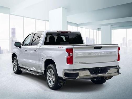 Iridescent Pearl Tricoat 2025 Chevrolet Silverado 1500 LTZ