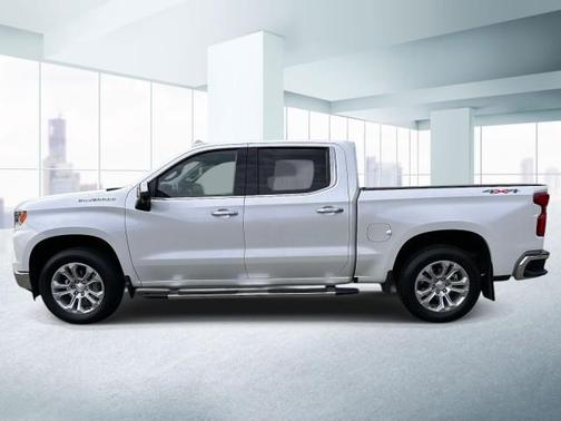 Iridescent Pearl Tricoat 2025 Chevrolet Silverado 1500 LTZ
