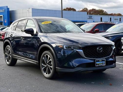 2022 Mazda CX-5 2.5 S Premium Plus Package