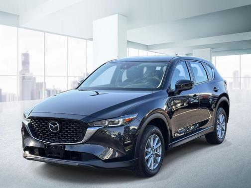Jet Black Mica 2023 Mazda CX-5 2.5 S