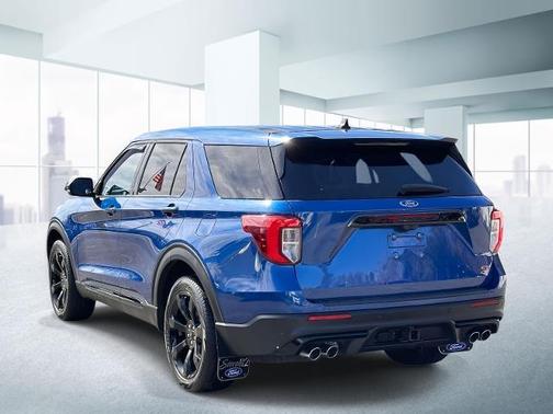 2022 Ford Explorer ST