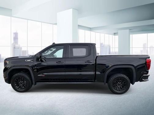 Blue 2023 GMC Sierra 1500 AT4