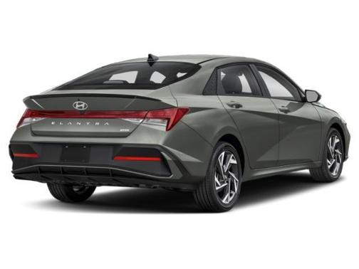 Amazon Gray 2026 Hyundai ELANTRA HEV SEL