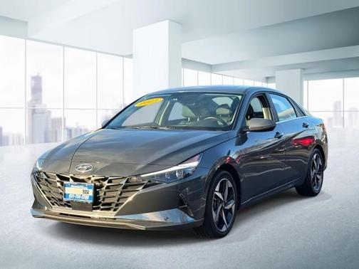 2023 Hyundai ELANTRA HEV Limited