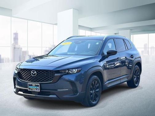 Ingot Blue Metallic 2025 Mazda CX-50 2.5 S Select Package