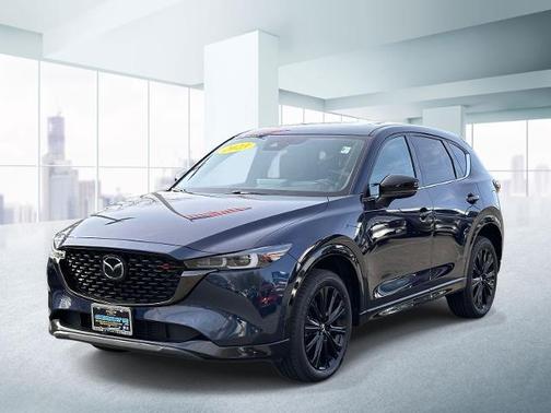 Deep Crystal Blue Mica 2023 Mazda CX-5 2.5 Turbo