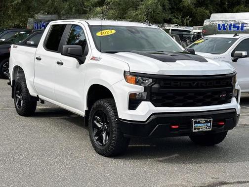 2023 Chevrolet Silverado 1500 Custom Trail Boss