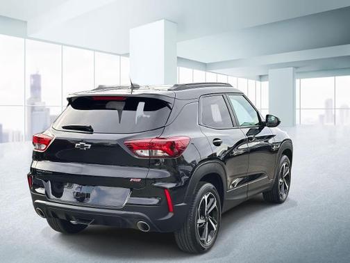 Mosaic Black Metallic 2023 Chevrolet Trailblazer RS