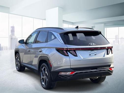 Shimmering Silver 2023 Hyundai TUCSON SEL