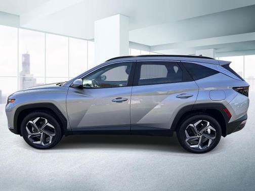 Shimmering Silver 2023 Hyundai TUCSON SEL