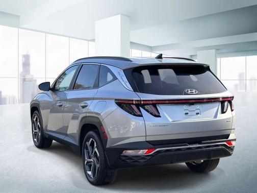 Shimmering Silver 2023 Hyundai TUCSON SEL