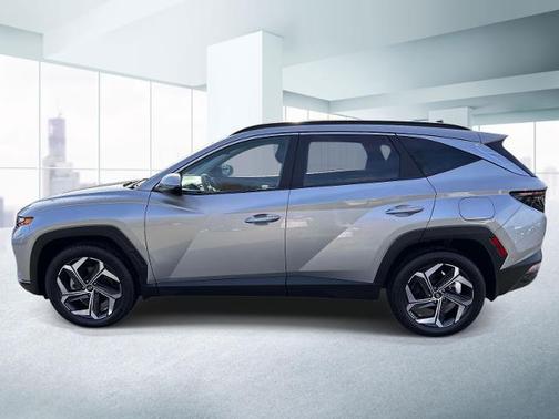 Shimmering Silver 2023 Hyundai TUCSON SEL