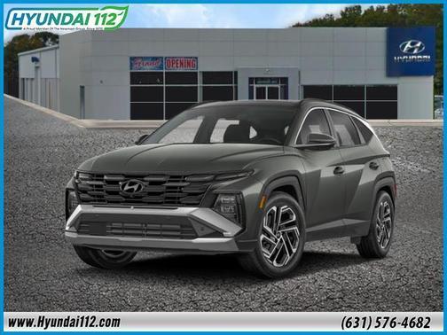 2025 Hyundai TUCSON Hybrid Limited