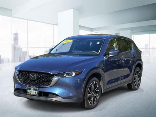 Eternal Blue Mica 2022 Mazda CX-5 2.5 S Premium