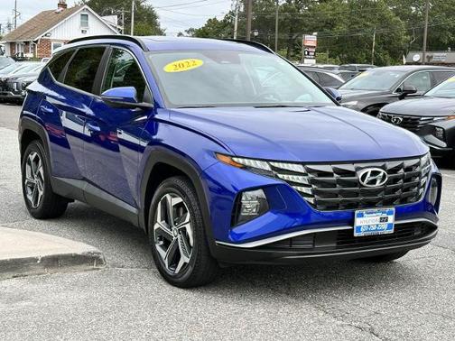 2022 Hyundai TUCSON SEL