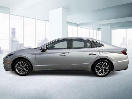 Silver 2023 Hyundai SONATA SEL
