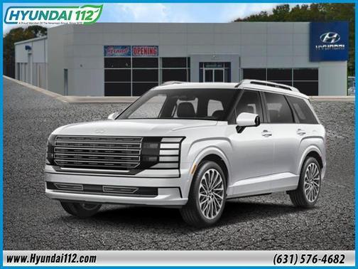 2026 Hyundai PALISADE Calligraphy