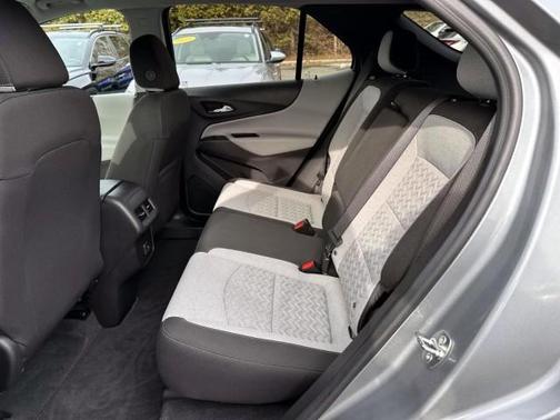 Sterling Gray Metallic 2024 Chevrolet Equinox LS