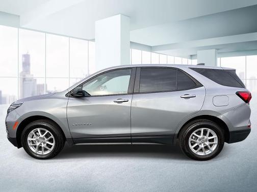 Sterling Gray Metallic 2024 Chevrolet Equinox LS
