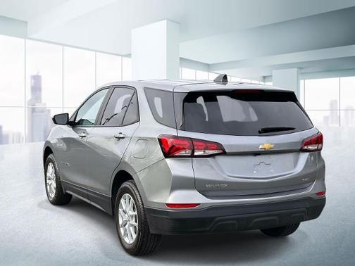Sterling Gray Metallic 2024 Chevrolet Equinox LS