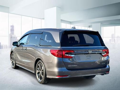 2022 Honda Odyssey Elite