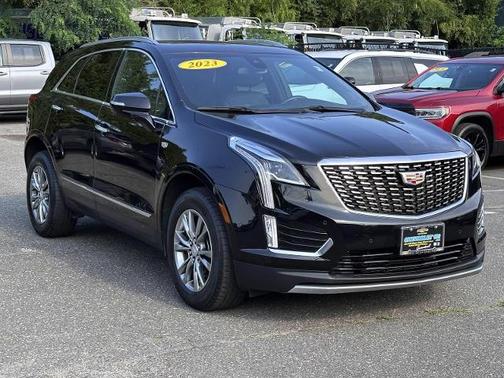 Stellar Black Metallic 2023 Cadillac XT5 Premium Luxury