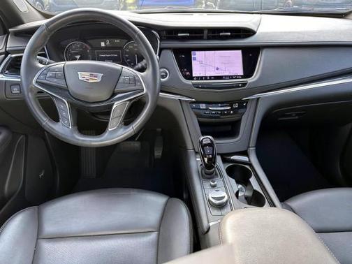 Stellar Black Metallic 2023 Cadillac XT5 Premium Luxury