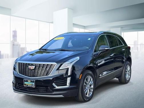 Stellar Black Metallic 2023 Cadillac XT5 Premium Luxury